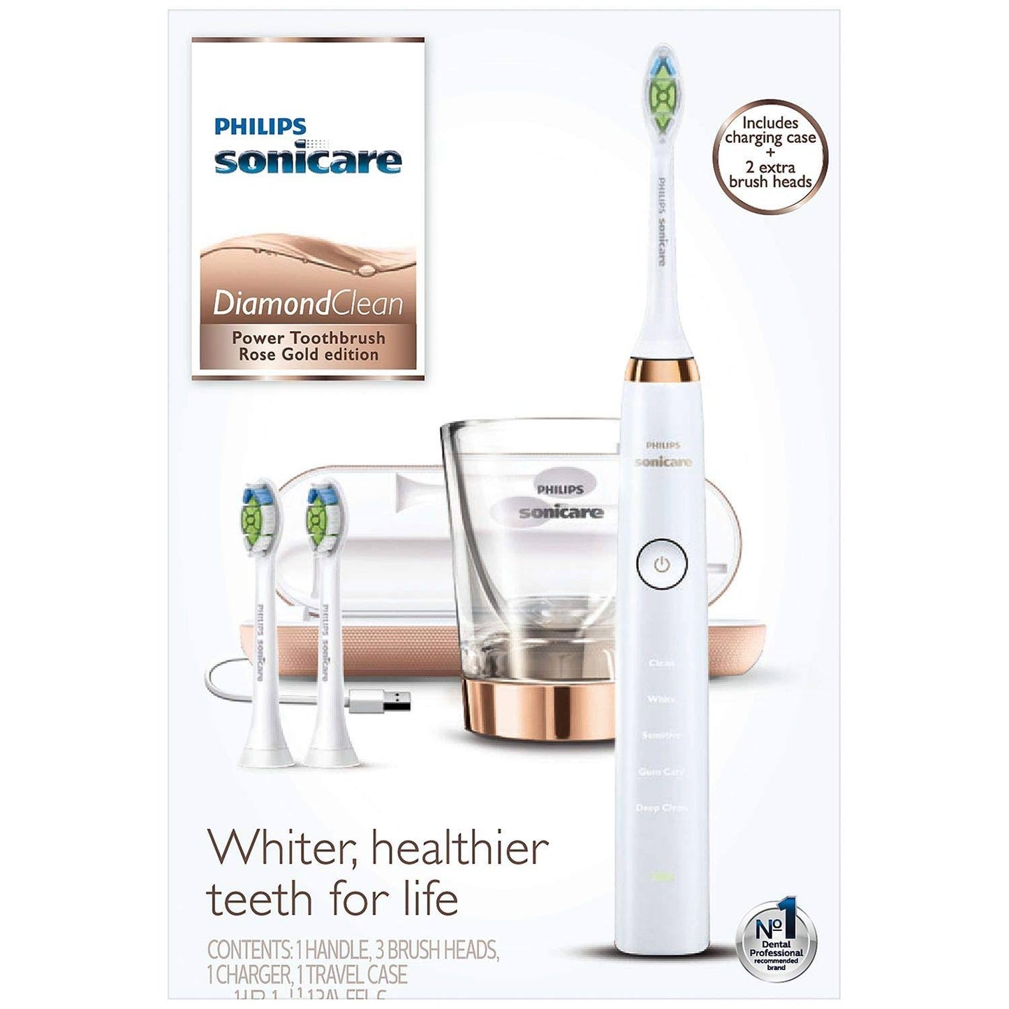 Sonicare DiamondClean Sonic Electric Toothbrush HX9393/82