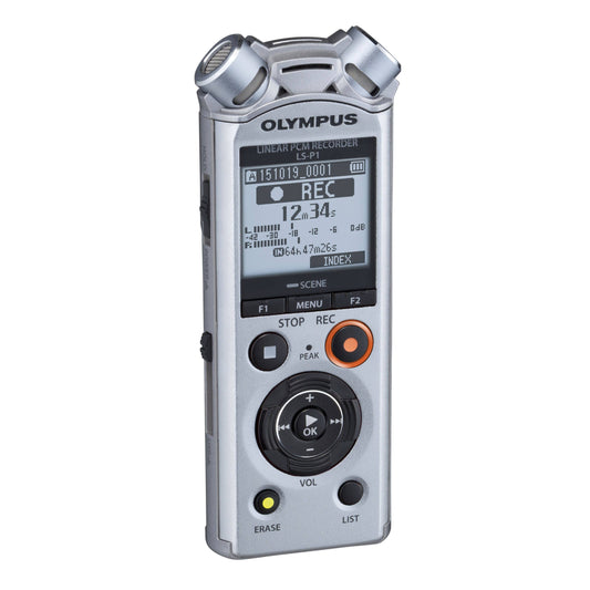 Olympus LS-P1 Portable Handheld Digital Audio Recorder