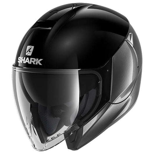 Shark Citycruiser Dual Blank Helmet Anthracite