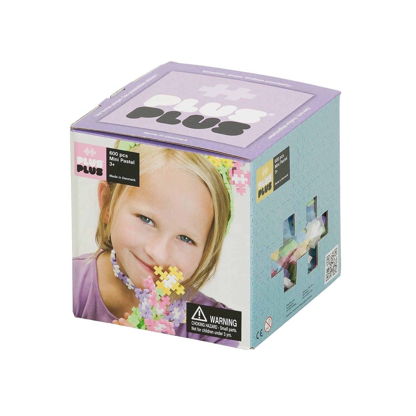 Plus-Plus Pastel Building Set - 600 Piece