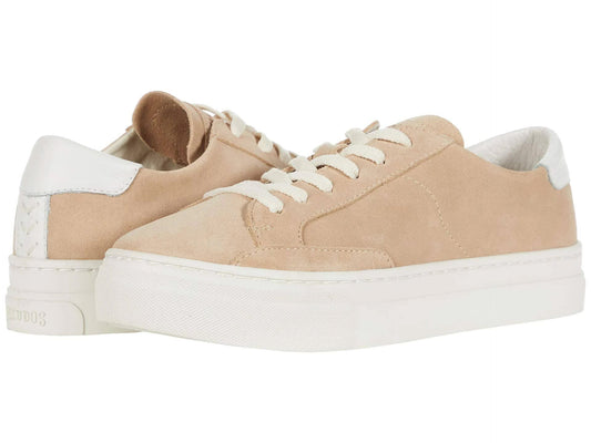 Soludos Ibiza Platform Sneaker - Sand / 10