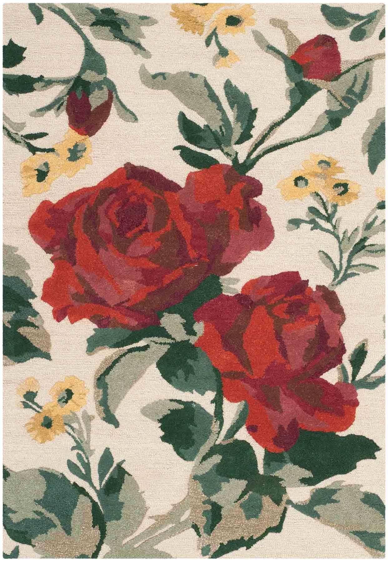 Safavieh Martha Stewart MSR4717A Rose Chintz Shortbread Rug 8 0