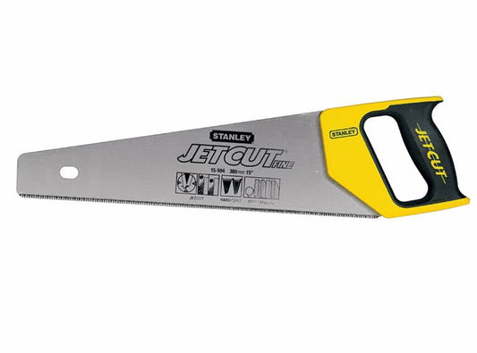 Stanley 515594 FatMax Fine Cut Handsaw 15-inch