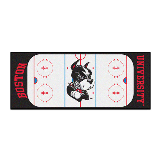 Boston University Rink Runner - 30in. x 72in.