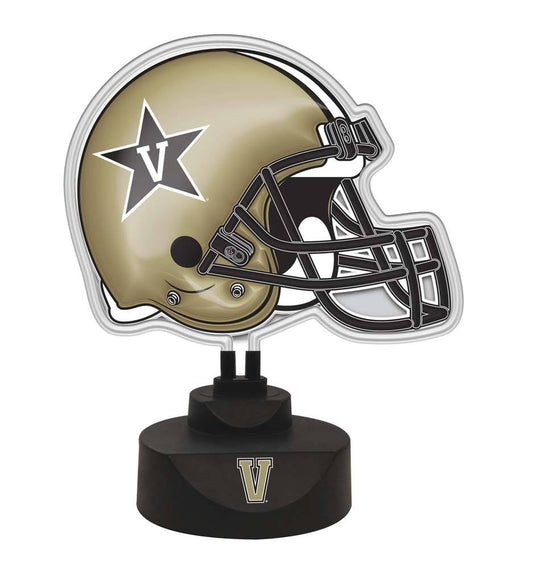 Vanderbilt Commodores Neon Helmet Lamp