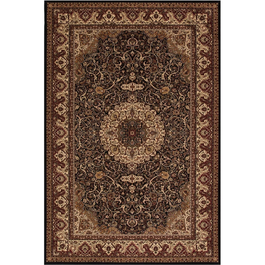 Concord Persian Classics Isfahan Rug Black