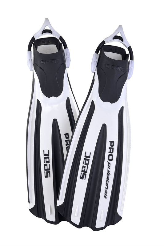 Seac Propulsion S Scuba Fins White Small/Medium