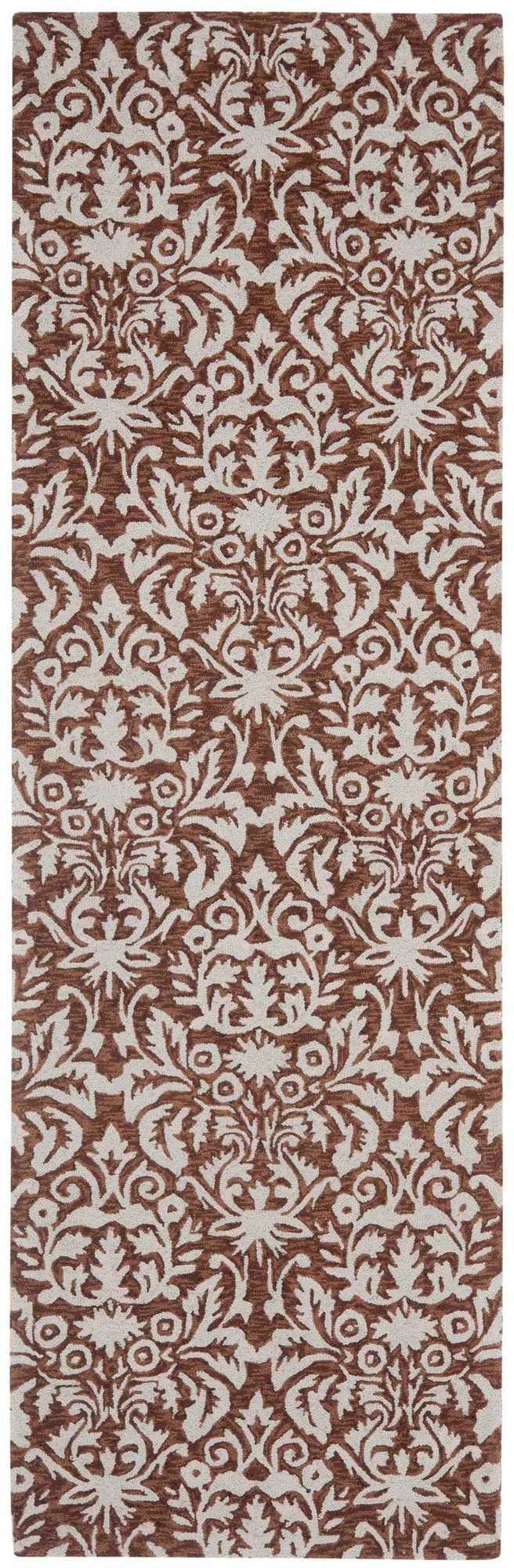 Safavieh Chelsea HK368B Brown / Grey Rug 26