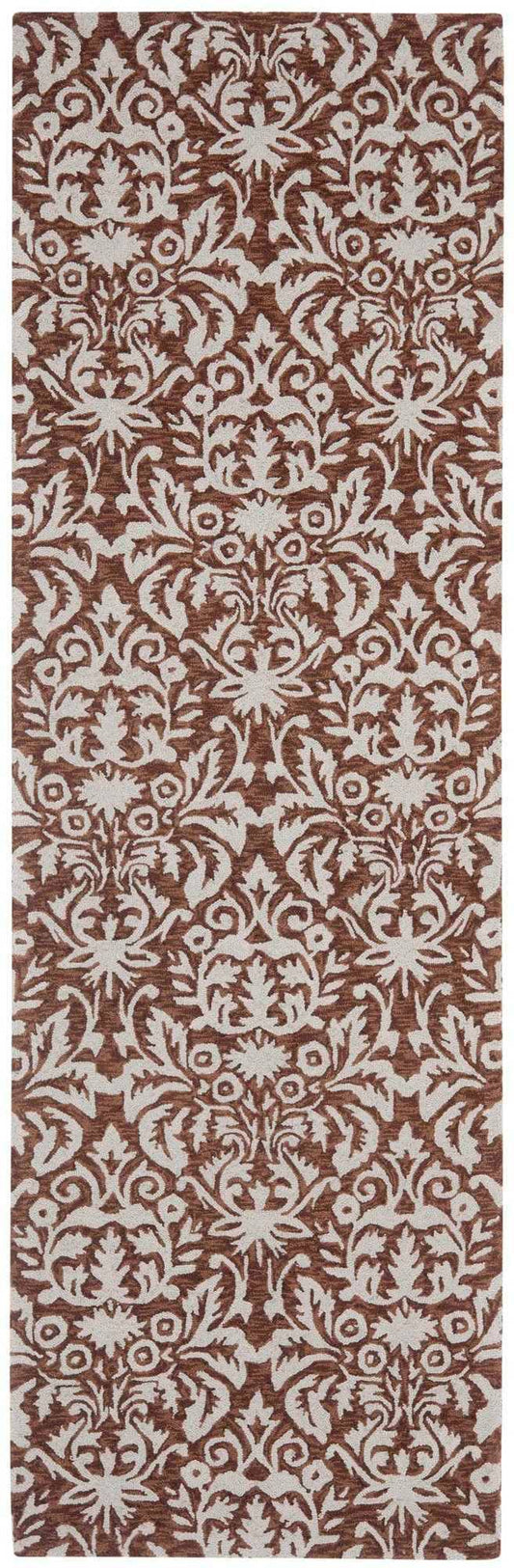 Safavieh Chelsea HK368B Brown / Grey Rug 26