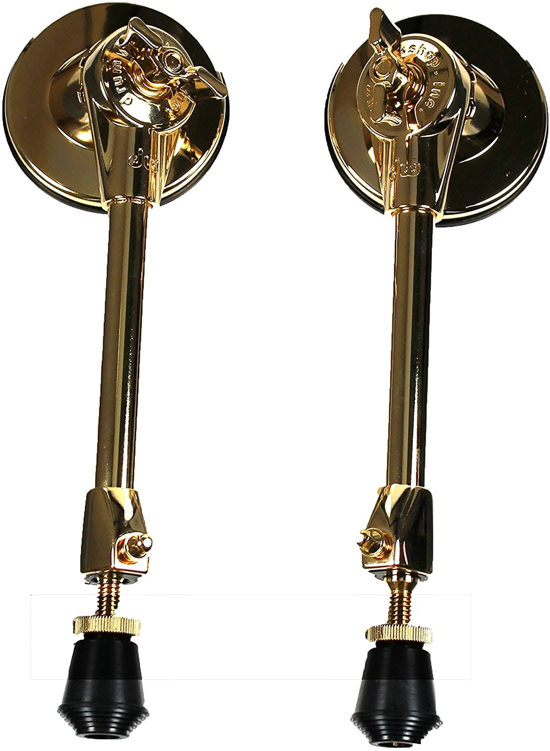 DW Drsp1220gd Bass Drum Spur Set Pair Gold