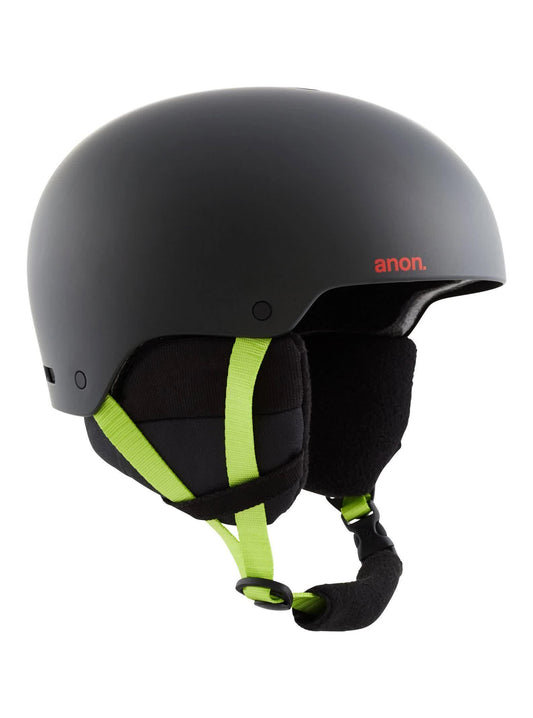 Anon Raider 3 Helmet Black Pop Large