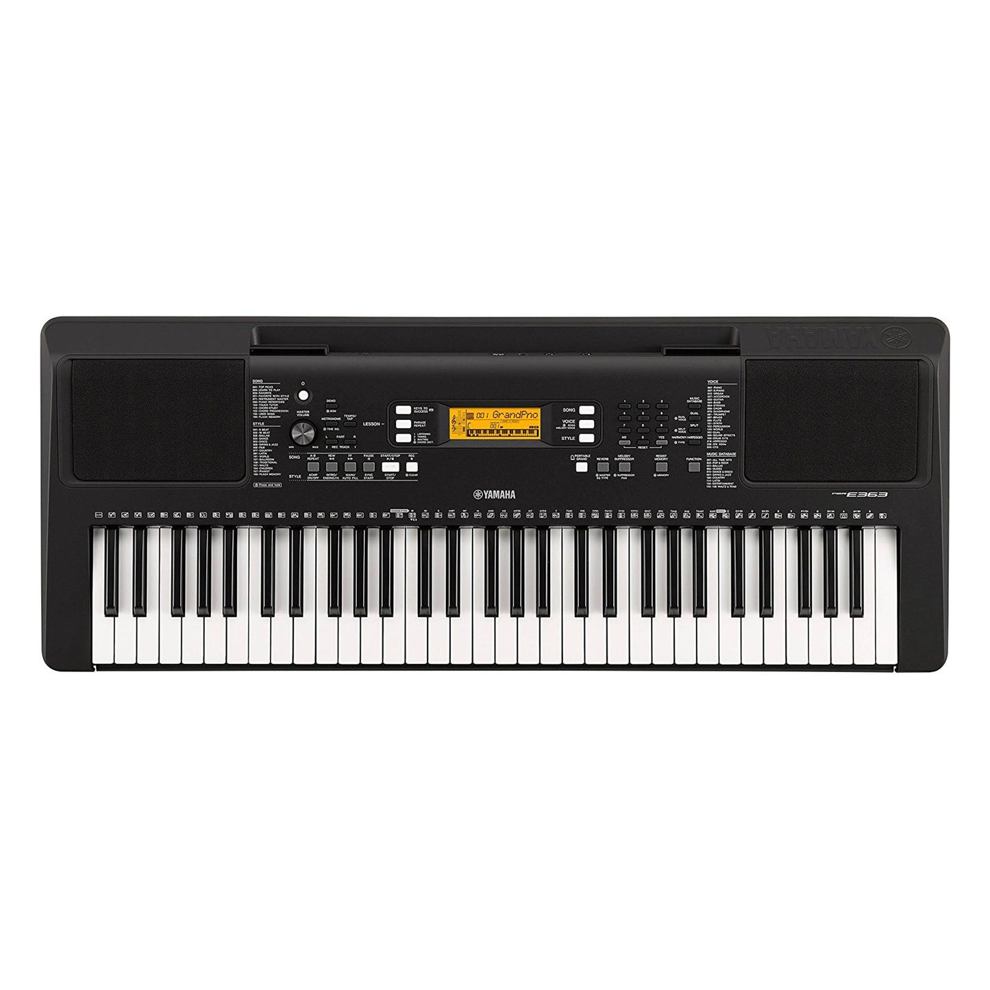 Yamaha PSR-E363 - 61-Key Portable Keyboard