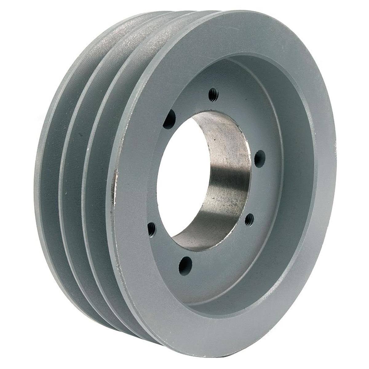 TB Woods 5V443 V-Belt Pulley,detachable,3Groove,4.4