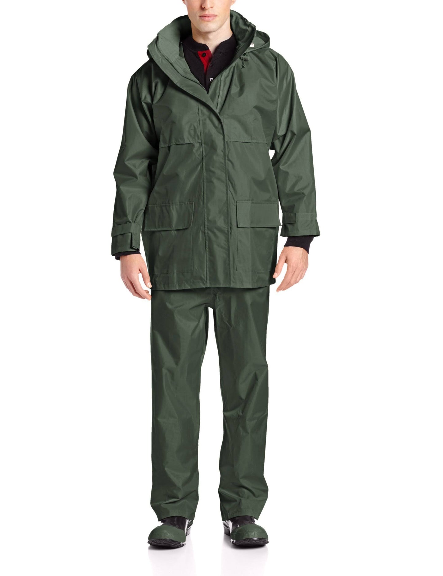 Open Road 150D Suit - Green Viking 2900G-L