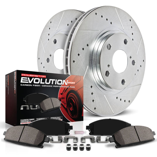 Power Stop K2560 Brake Kit