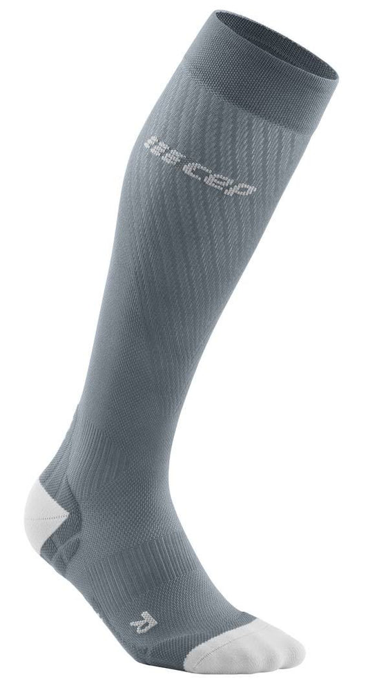 CEP Men&s Ultralight Compression Socks Grey/Light Grey III