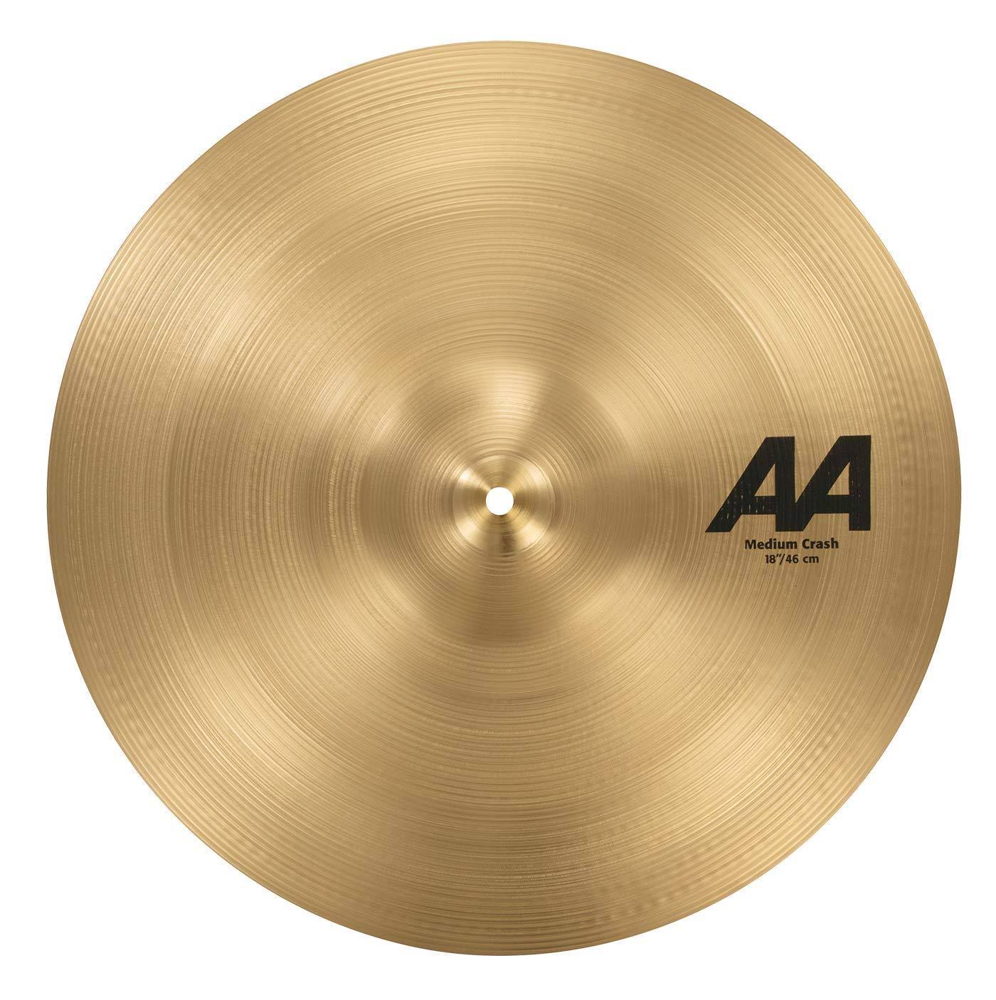 Sabian AA Medium Crash Cymbal 18 in.