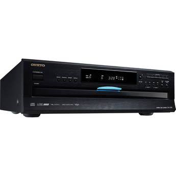 Onkyo DXC390 6-Disc Carousel Changer CD Player, Black