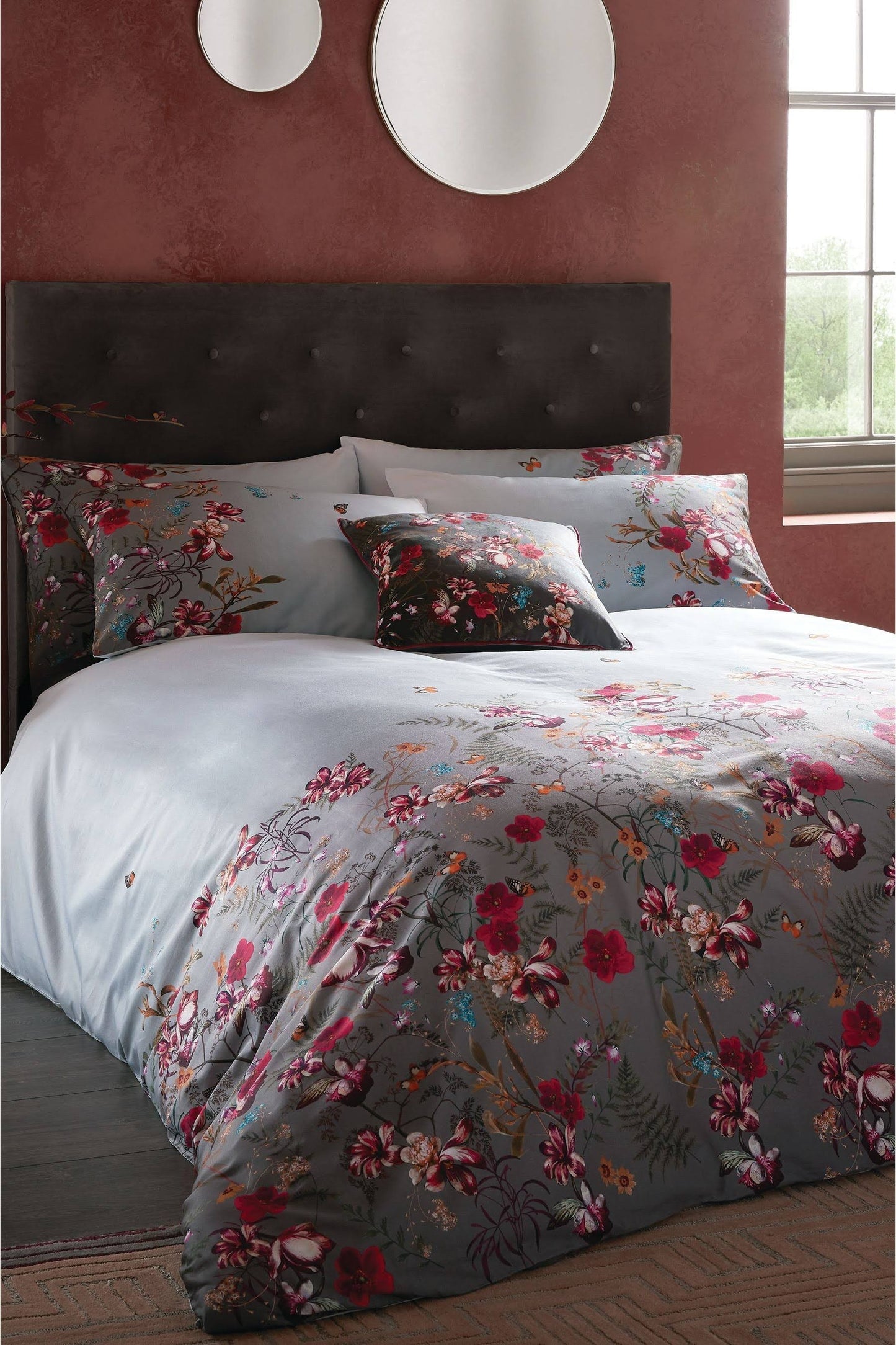 Ted Baker - Fern Forest Duvet Cover - Shadow - King