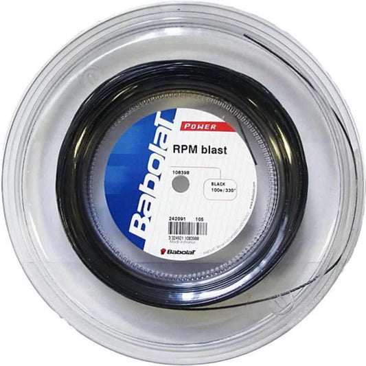 Babolat RPM Blast 17 (1.25) Gauge 100 Meter Mini Reel Tennis String