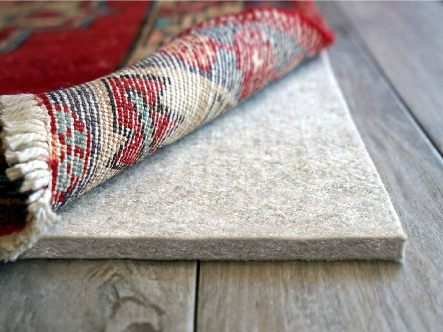 Eco-Friendly Felt Rug Pads - Eco Plush 1/2