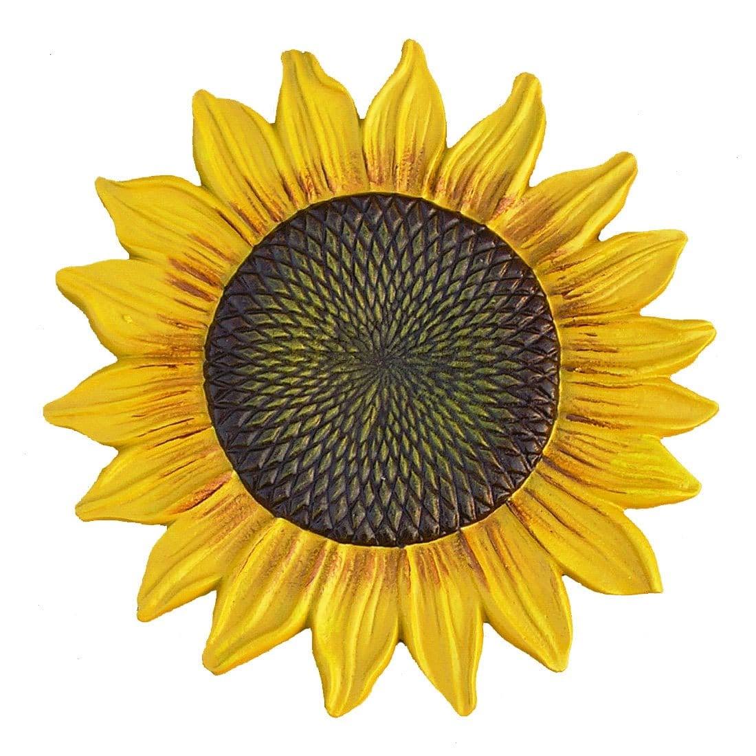 Oakland Living 5993-YL Sunflower Stepping Stone - Yellow