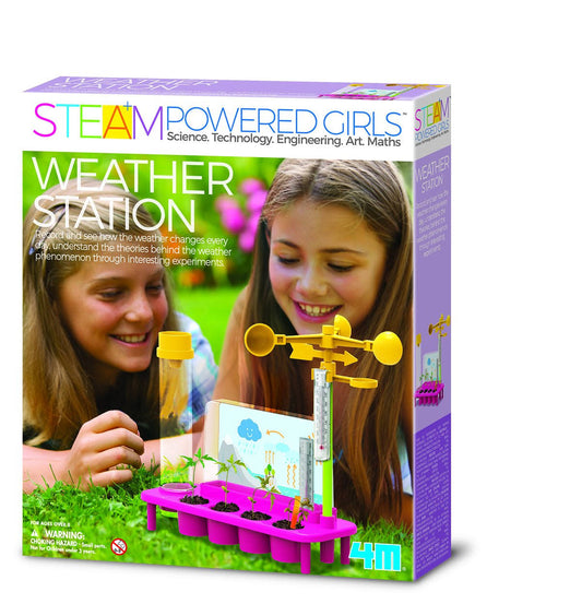 4m Steam Powered Kids - Weather Station