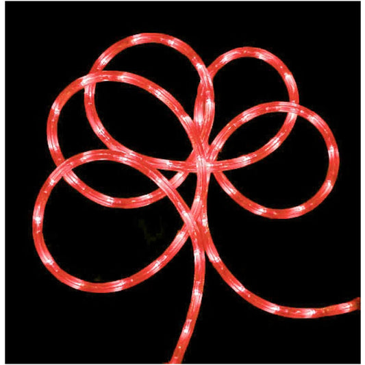 Sienna 102 ft. Indoor/Outdoor Christmas Rope Lights Strawberry Pink