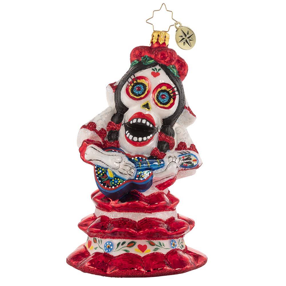 Christopher Radko Spooky La Catrina Ornament