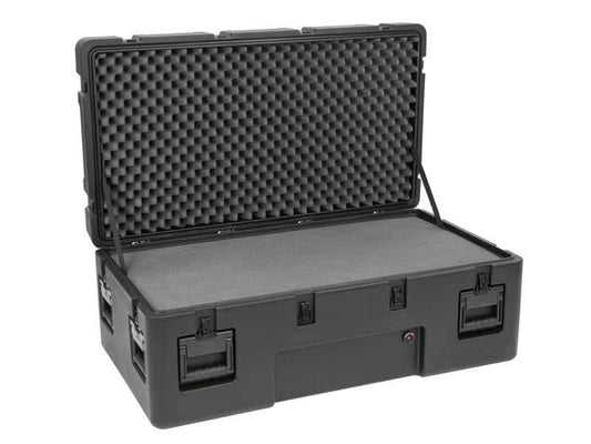 SKB 3R4222-15B-L 42x22x15 Waterproof Case with Layered Foam Interior