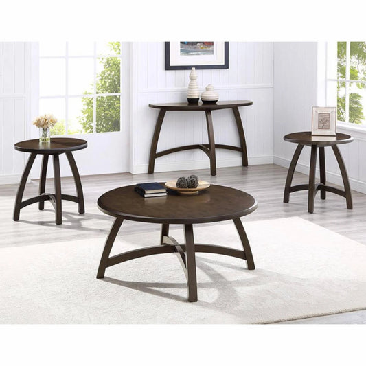 Bernards Miranda 3-Piece Occasional Table Set