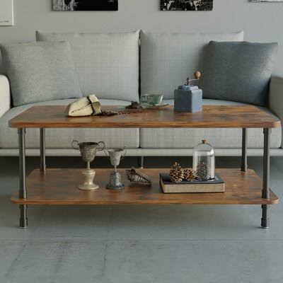 Walthall Coffee Table with Storage Williston Forge