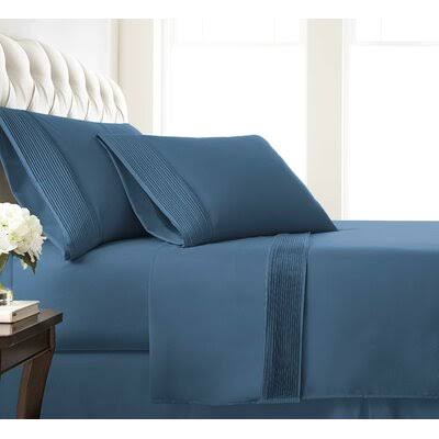 Eldon Sheet Set Size Queen, Color Coronet Blue