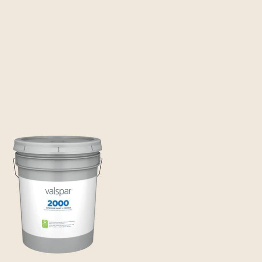 Valspar 2000 Satin Creamy Hgsw4033 Interior Paint (5-Gallon) | HGSW4033-670354