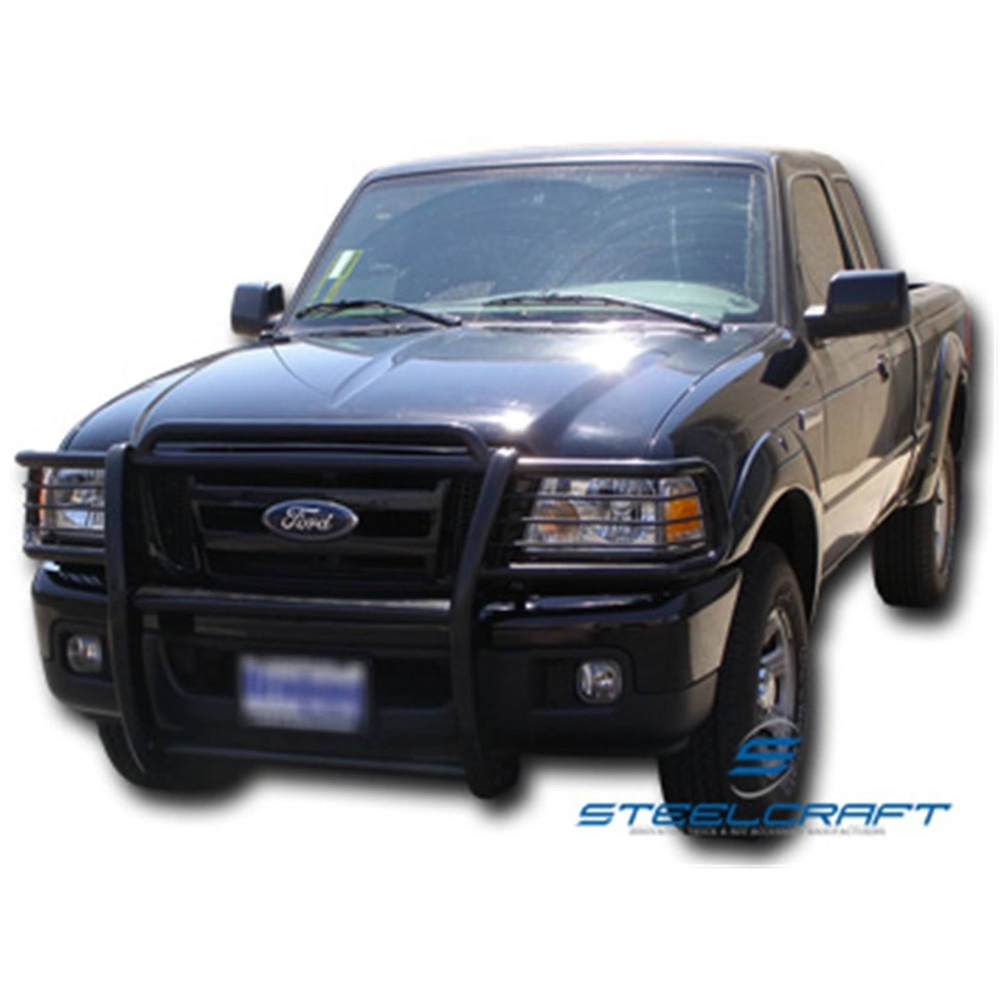 Steelcraft Black Grille Guard 51120