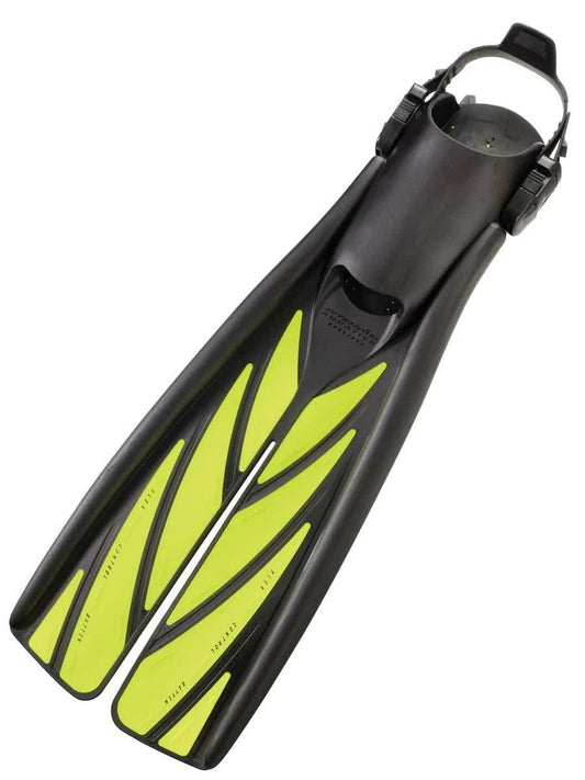 Atomic Split Fins / Yellow / XL