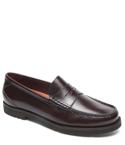 Rockport Men&s Modern Prep Penny Loafer Burgundy 12