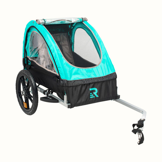 Retrospec Rover One Passenger Childrens Foldable Bike Trailer