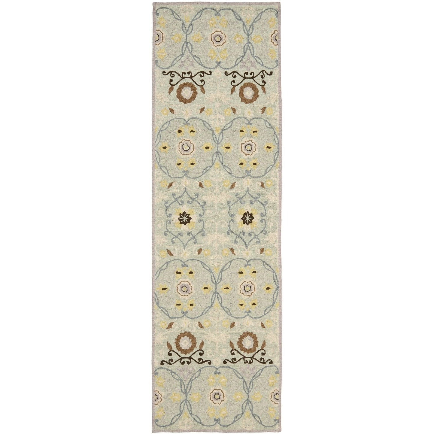 Safavieh Chelsea HK727C Area Rug Light Blue/Ivory 26