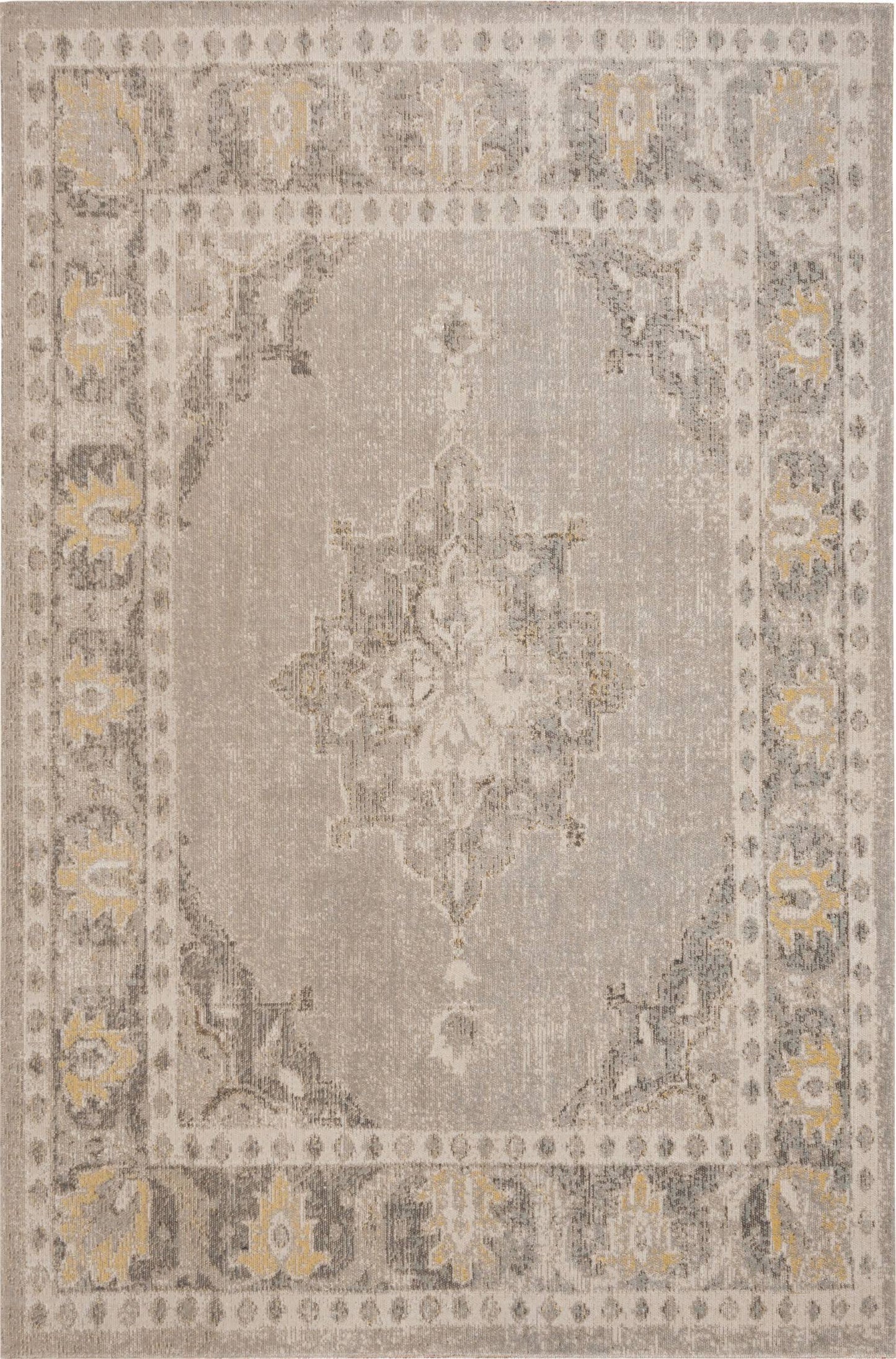 Safavieh Montage MTG308D Grey - Gold 9 x 12 Area Rug