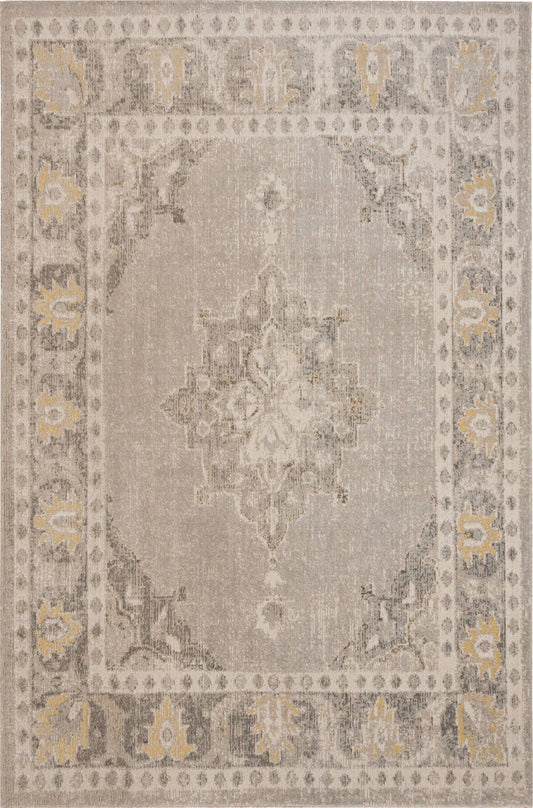 Safavieh Montage MTG308D Grey - Gold 9 x 12 Area Rug