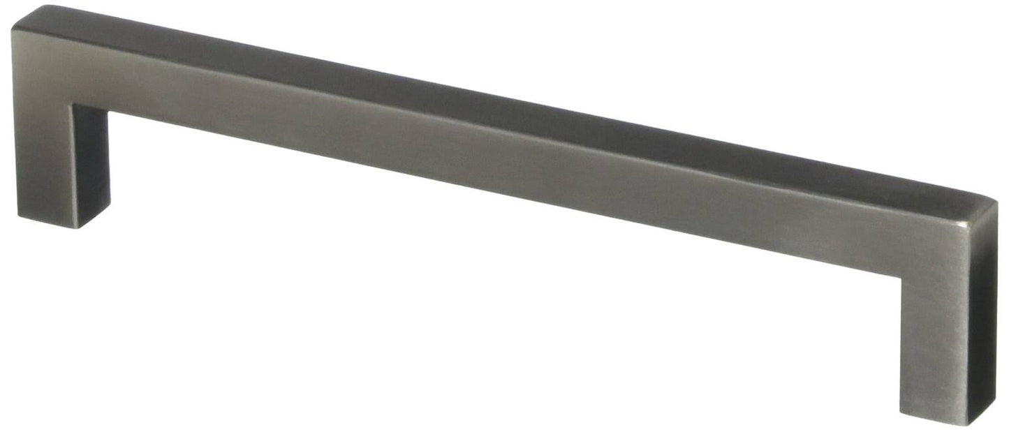 RCH Hardware H-c128h-160-ssb-10 Ultralight Stainless Steel Rectangular Bar Pull Handle for Cabinets and Drawers 6 3 4 172mm 10 P