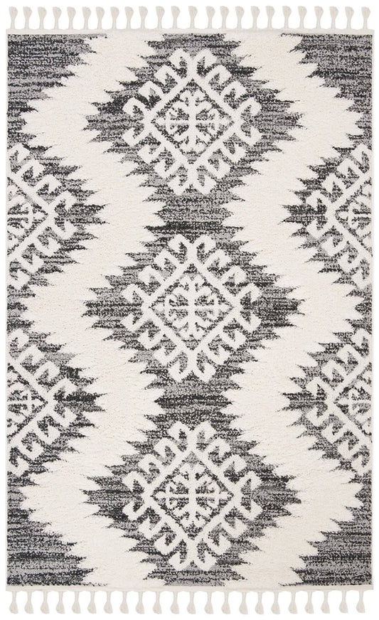 Safavieh Moroccan Tassel Shag MTS652F Rug 10 Square Rug