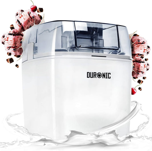 Duronic Im540 Ice Cream, Sorbet and Frozen Yoghurt Maker