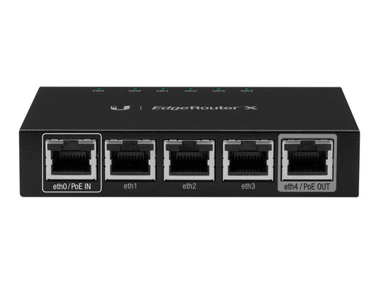 Ubiquiti ER-X EdgeRouter 5 Port