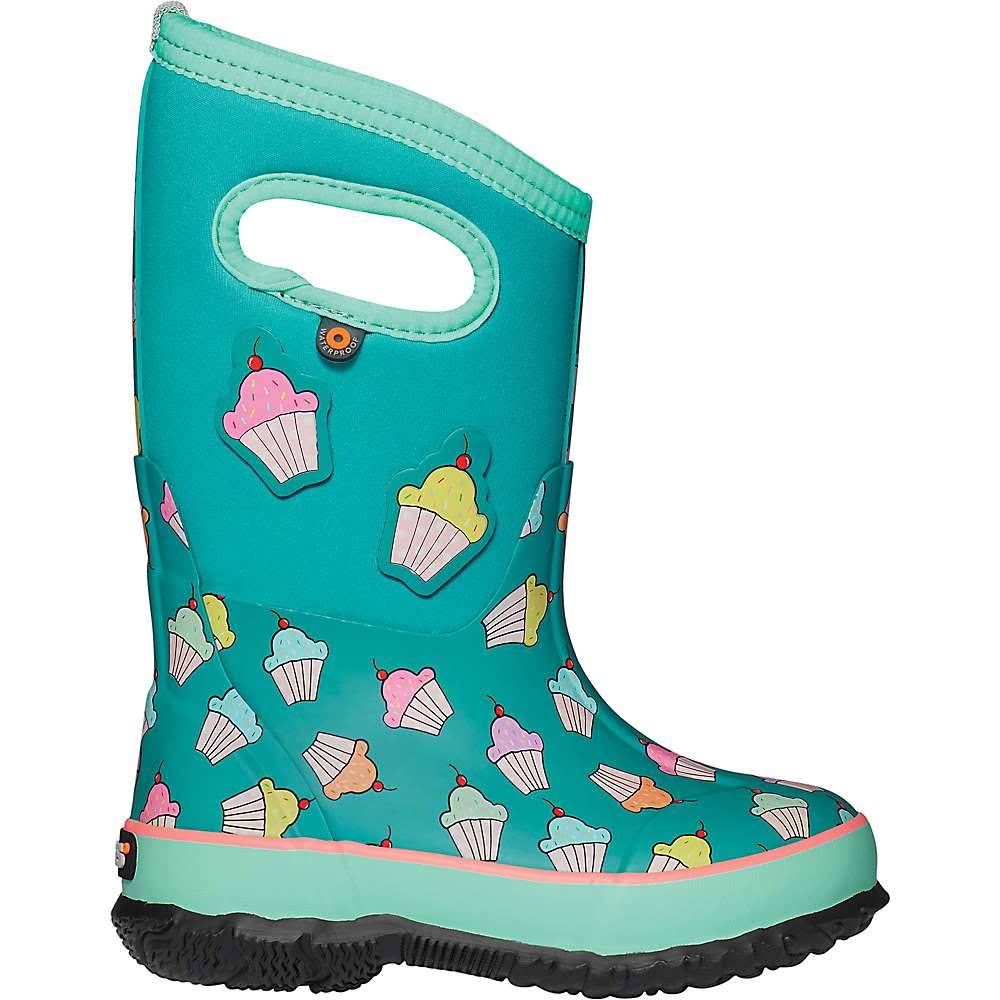 Bogs Youth Classic Design A Boot - Cupcakes - 3 - Teal Multi