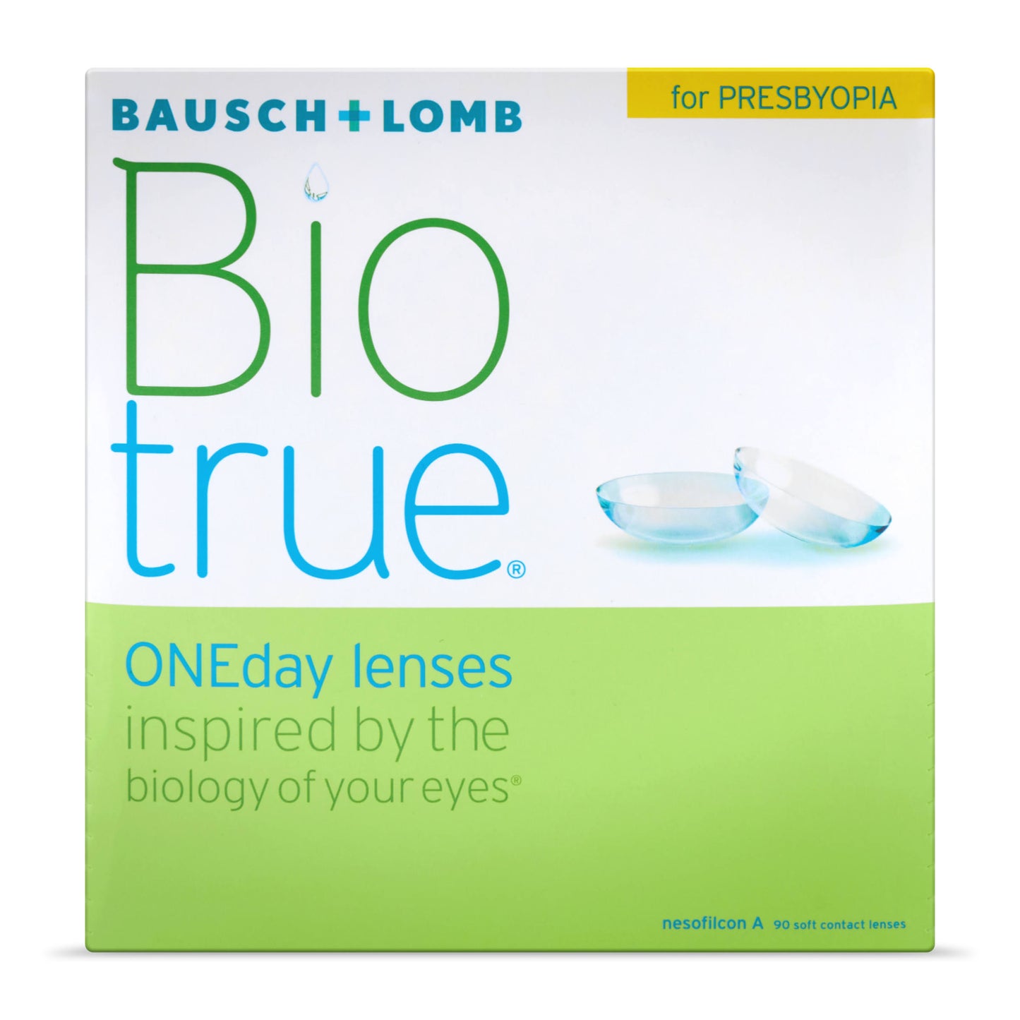 Biotrue ONEday for Presbyopia (90 Daily Lenses)