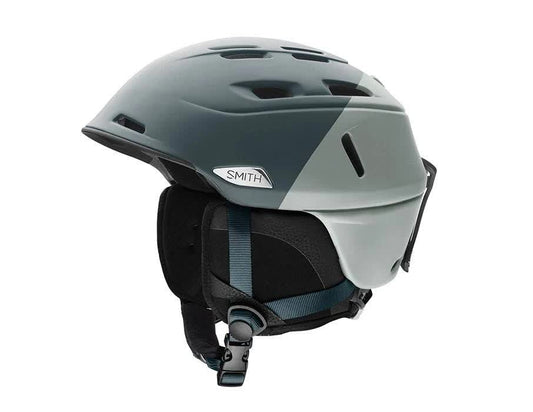 Smith Camber Helmet- Matte Thunder Gray Split