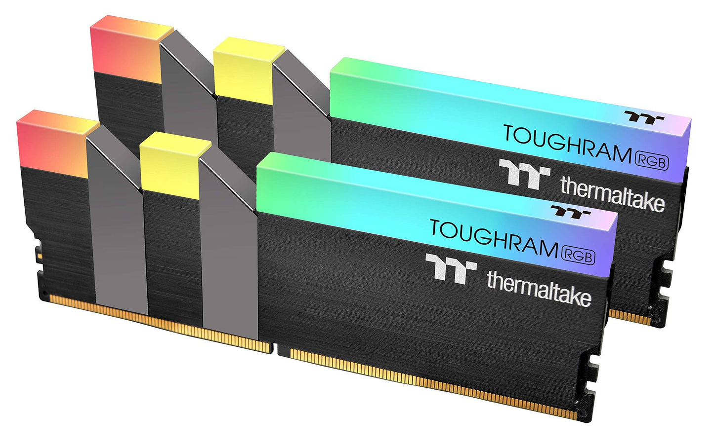 Thermaltake R009D408GX2-3600C18B 16GB (8GB x 2) 3600MHz DDR4 TOUGHRAM RGB Memory