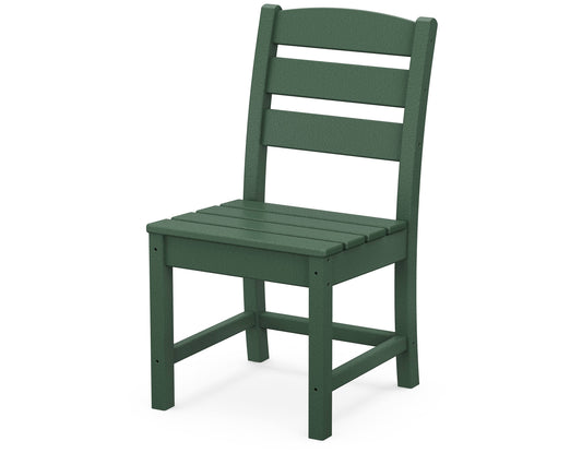 POLYWOOD Lakeside Dining Side Chair Green